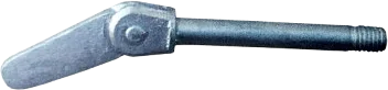 Bolt with bar
