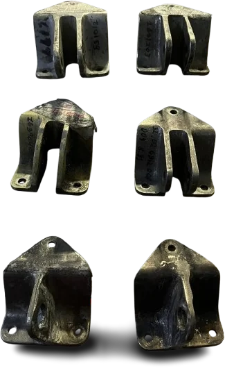 Bracket for engine panel cowling