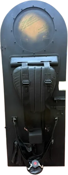 Crew cabin entrance door