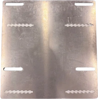Attachment fitting, single seat