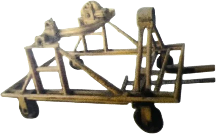 Main gearbox trolley