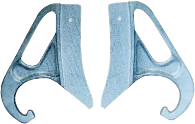 Hooks for three step ladder