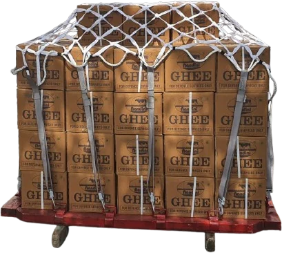 Dropping load pallet