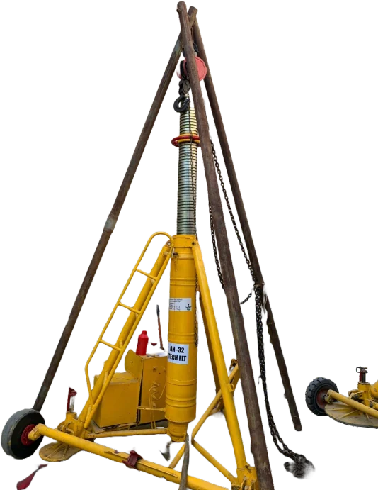 Main jack, repair & overhaul