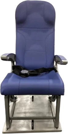 Front facing single passenger seat