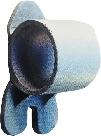 Lever stowed position LH/RH, ramp extension