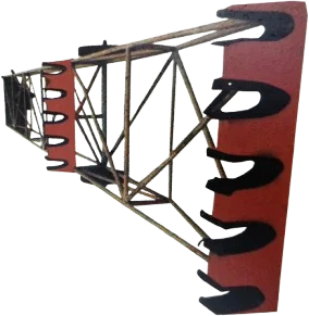 Main rotor blade trolley