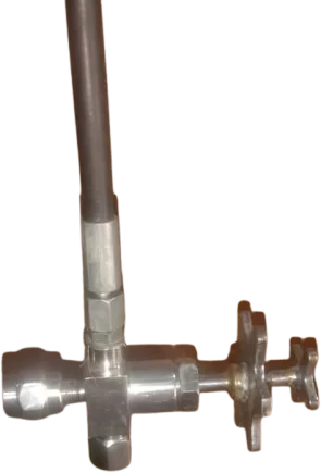 Hydraulic accumulator shock strut (TIV)