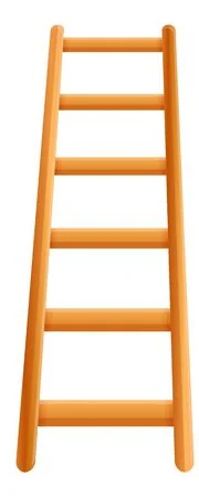Tail boom ladder, 4 steps