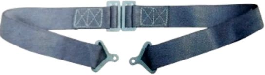 Troop seat belt