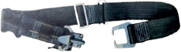 Troop seat belt