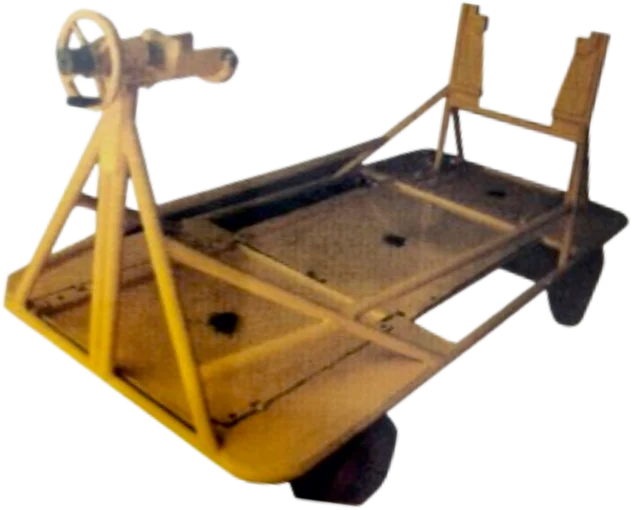 TV3 engine transportation trolley